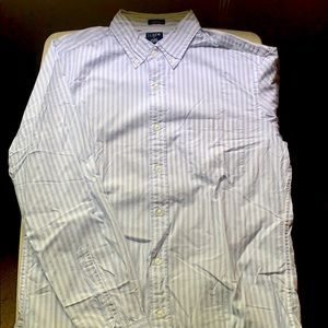 J Crew Slim Untucked Button Down Shirt